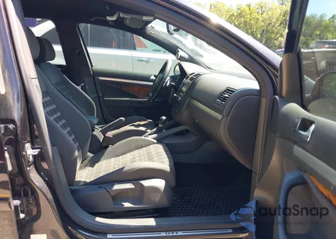 2008 Volkswagen Gti 4-Door from USA, damaged, VIN WVWHV91K98W234686